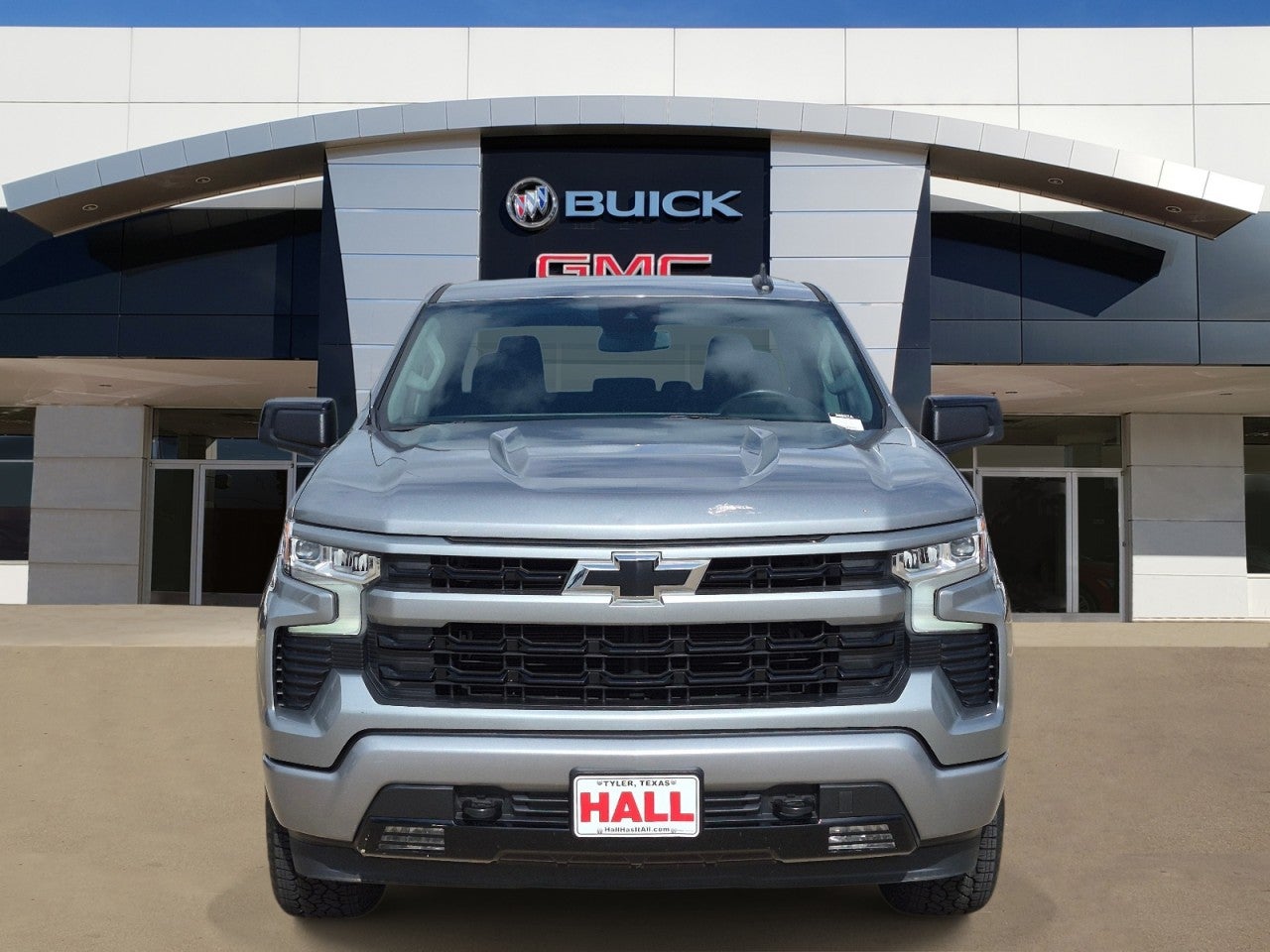 2023 Chevrolet Silverado 1500 — side profile view