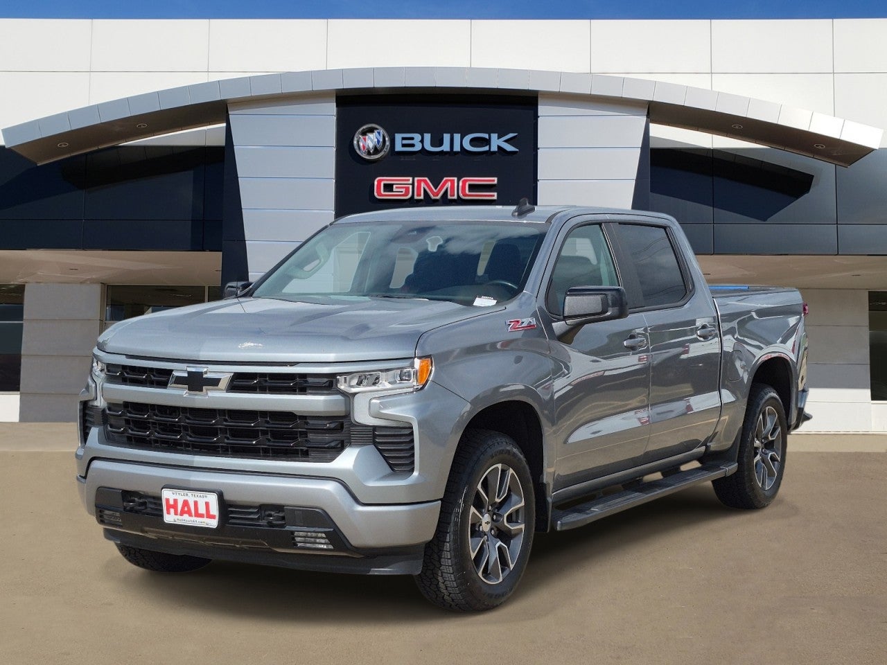 2023 Chevrolet Silverado 1500 — rear three-quarter view