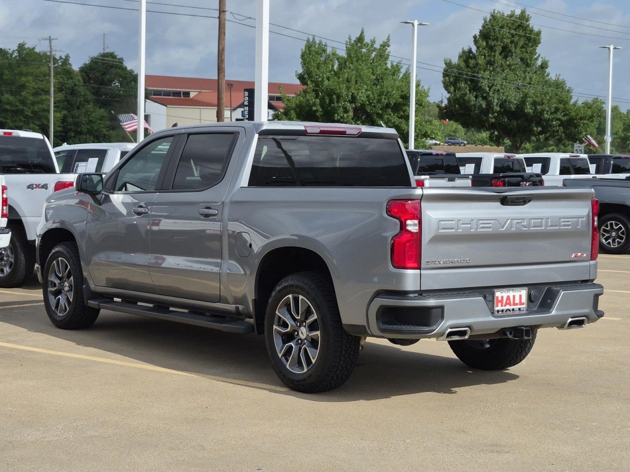 2023 Chevrolet Silverado 1500 — interior view