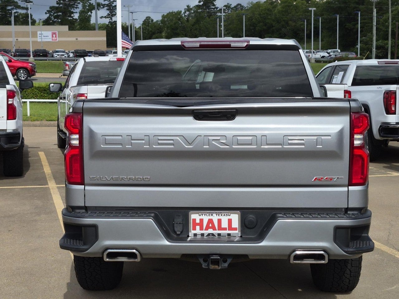 2023 Chevrolet Silverado 1500 — detail view