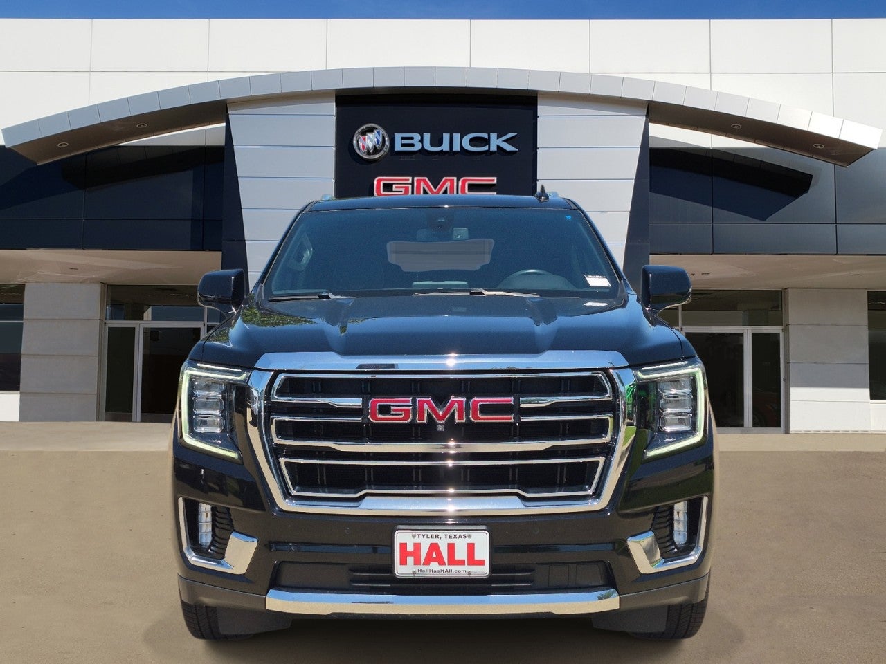 2022 GMC Yukon — side profile view