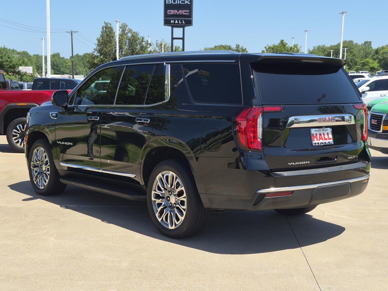 2022 GMC Yukon — interior view