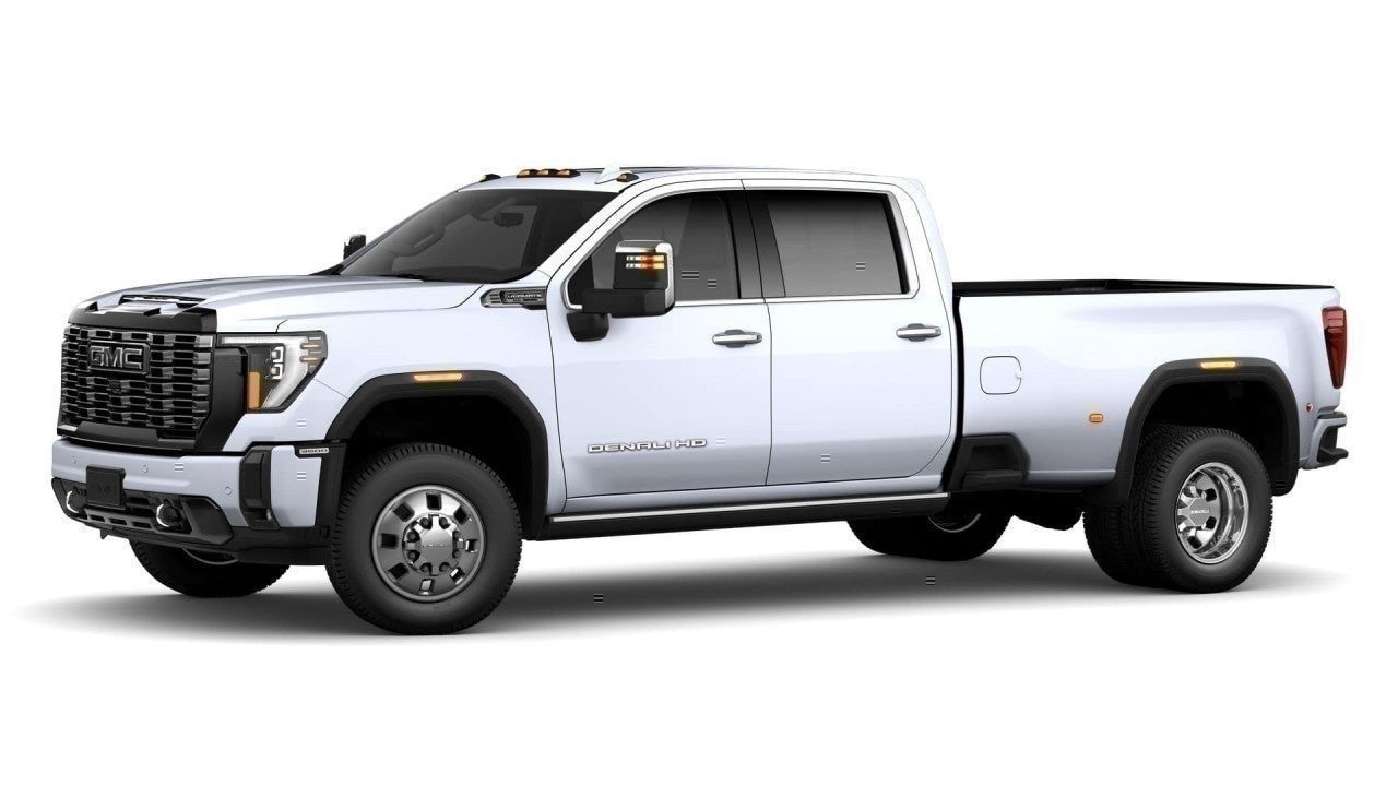 2026 GMC Sierra 3500 HD — side profile view