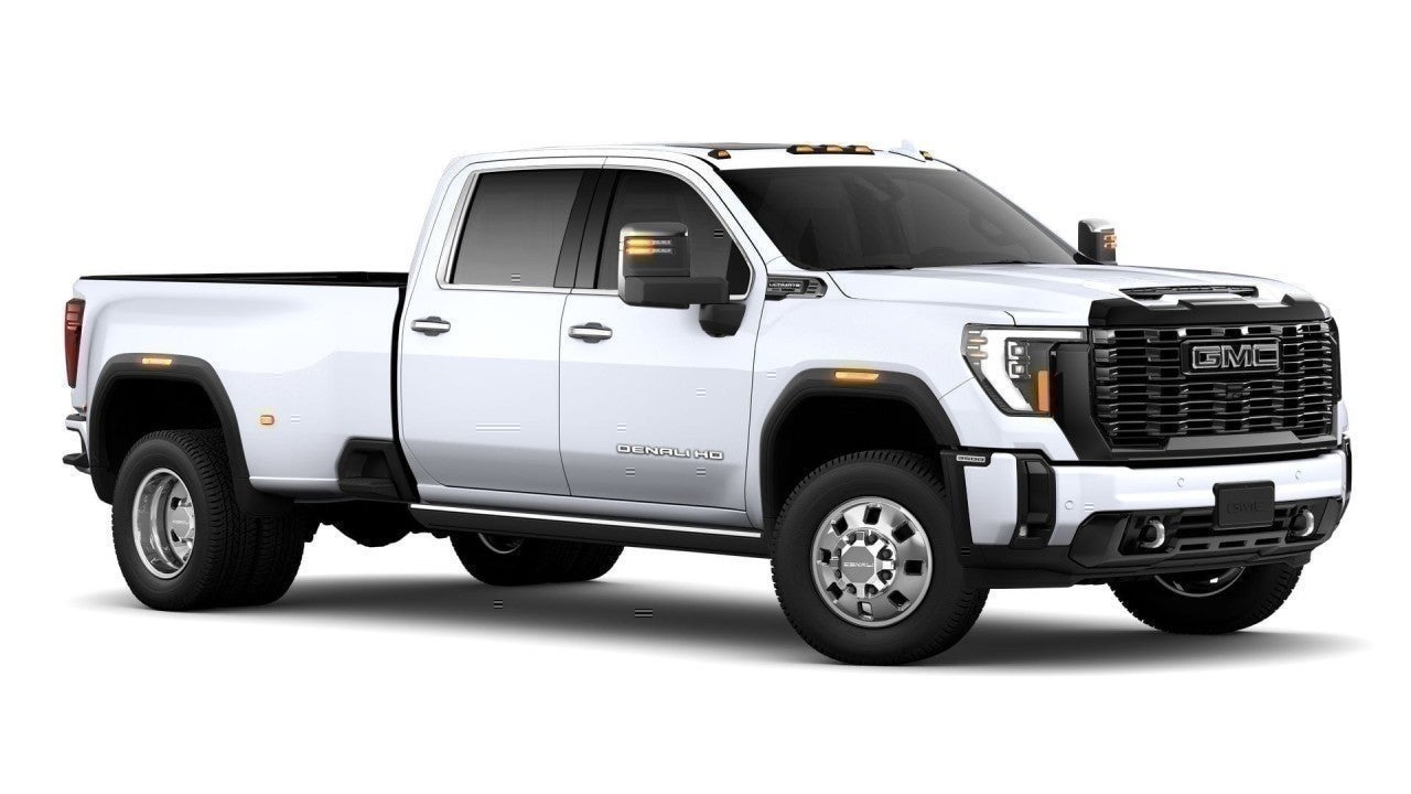 2026 GMC Sierra 3500 HD — interior view