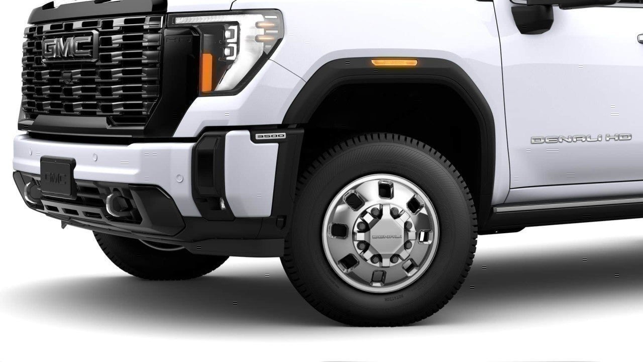 2026 GMC Sierra 3500 HD — detail view