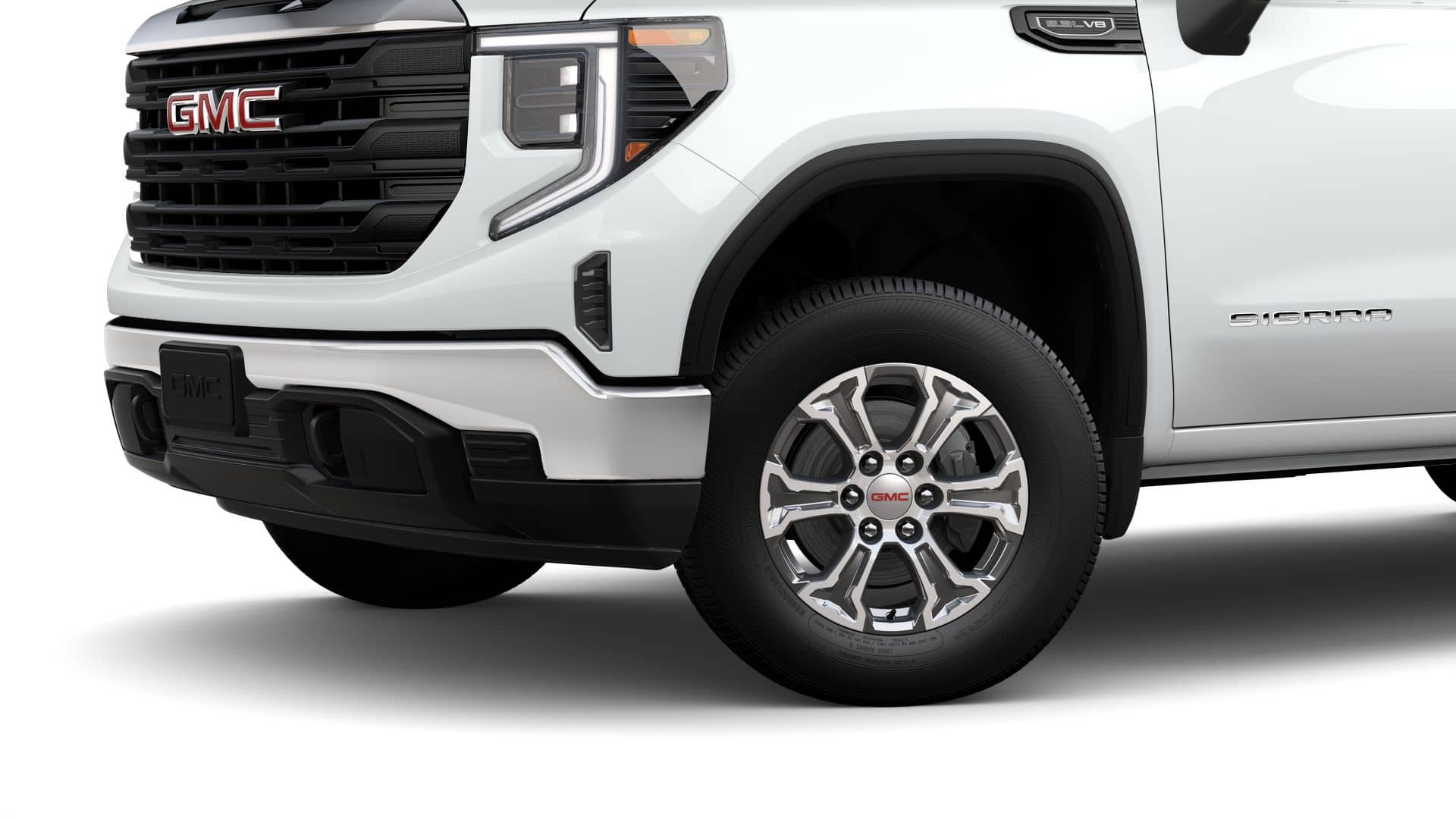 2026 GMC Sierra 1500 — detail view