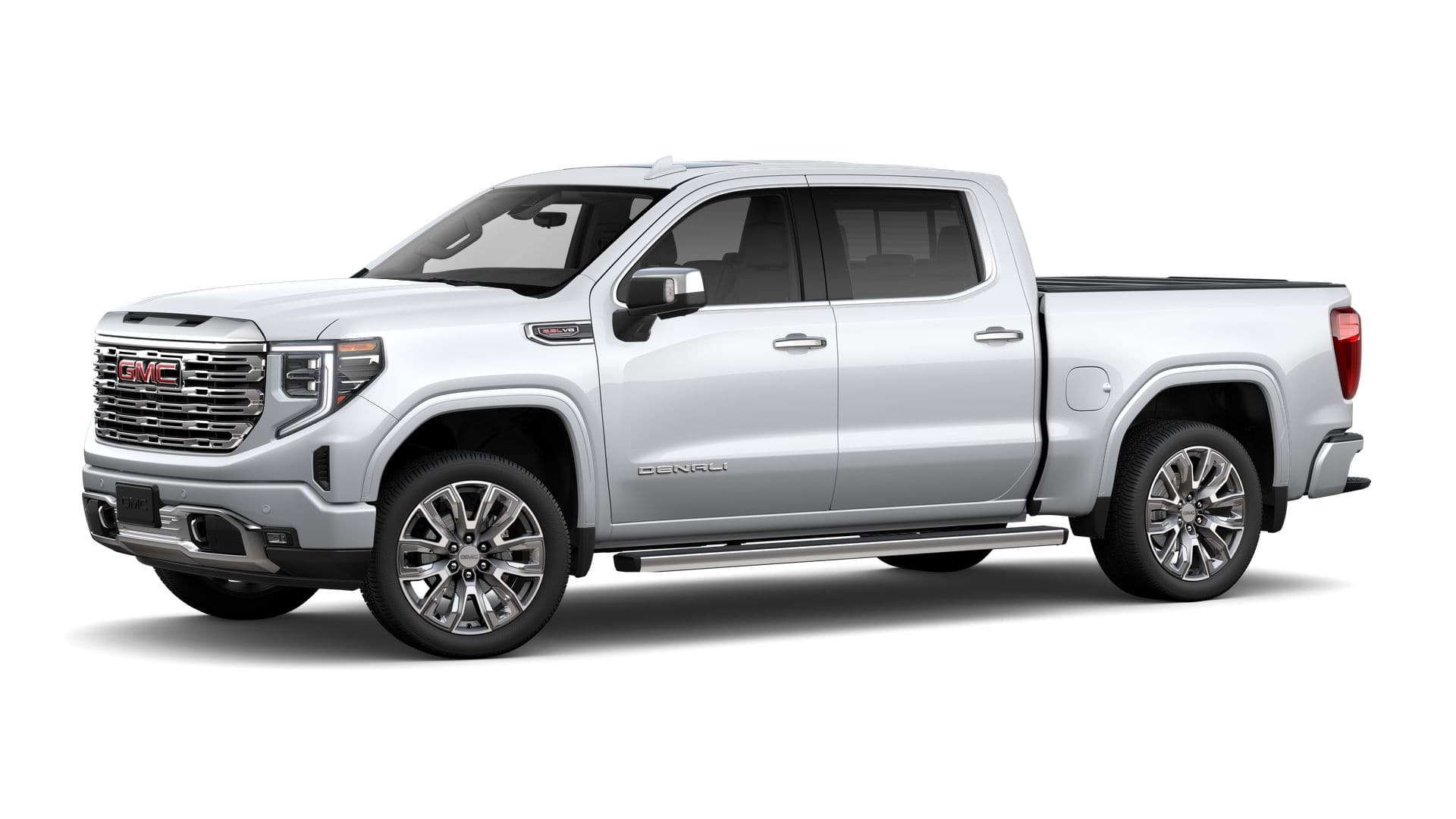 2026 GMC Sierra 1500 — side profile view