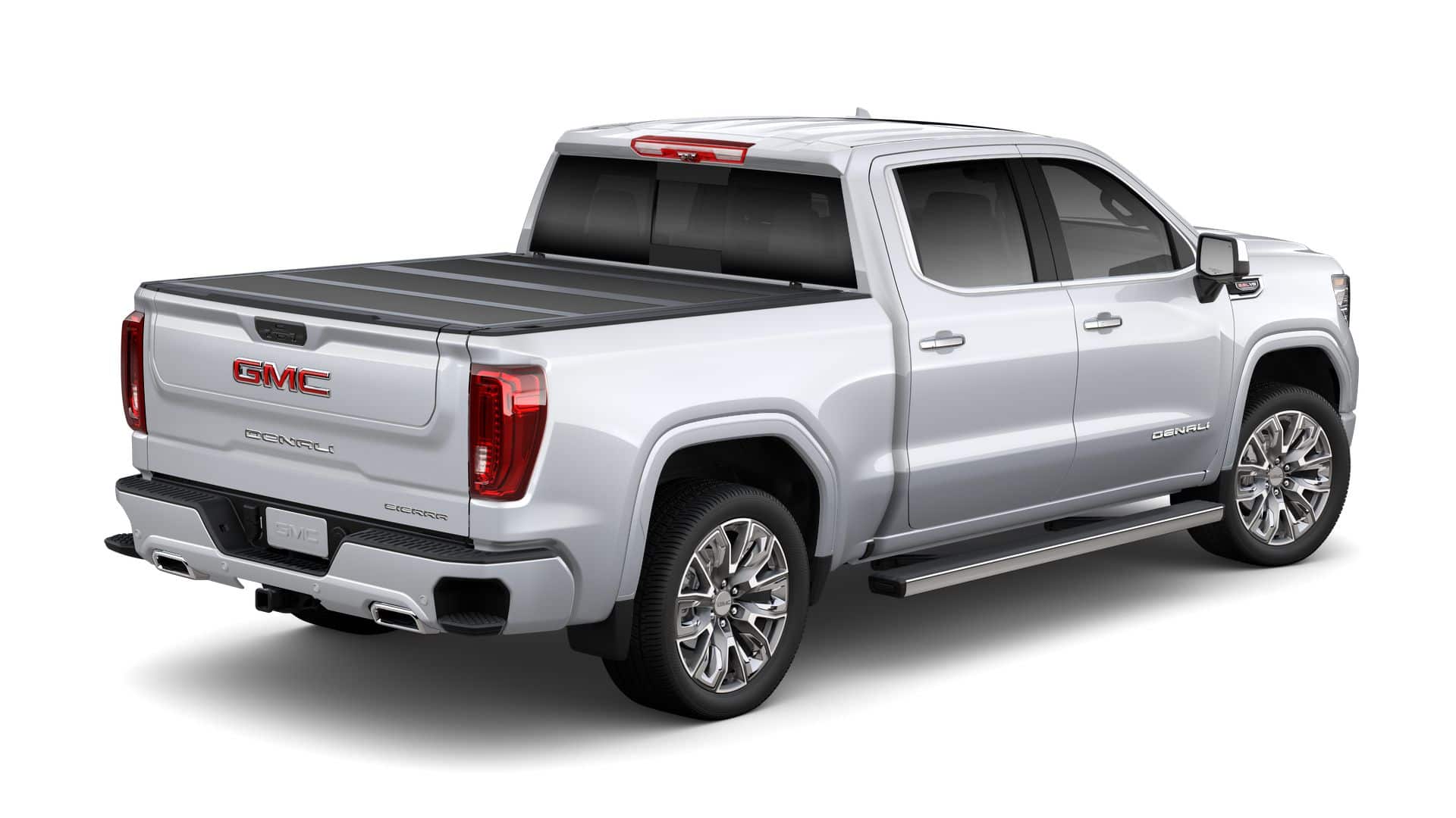 2026 GMC Sierra 1500 — rear three-quarter view