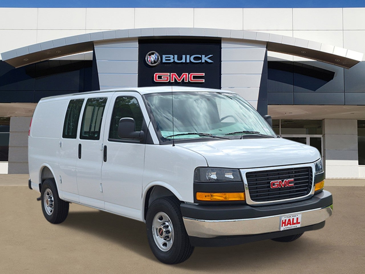 2026 GMC Savana Cargo