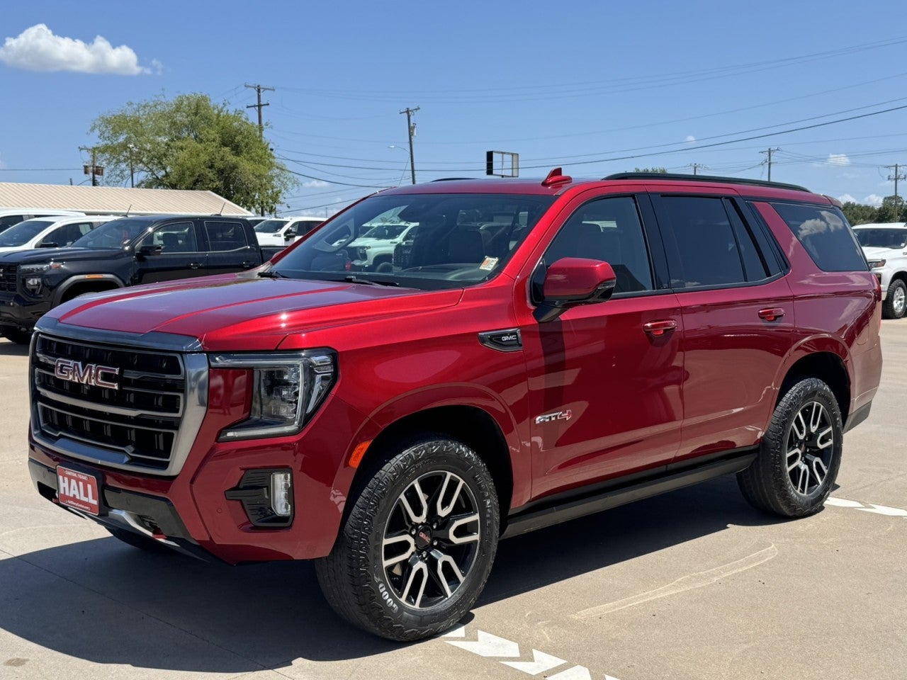 2024 GMC Yukon — side profile view