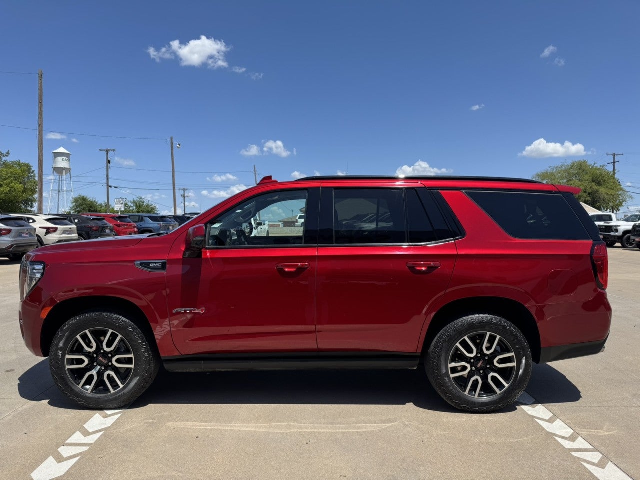 2024 GMC Yukon — interior view