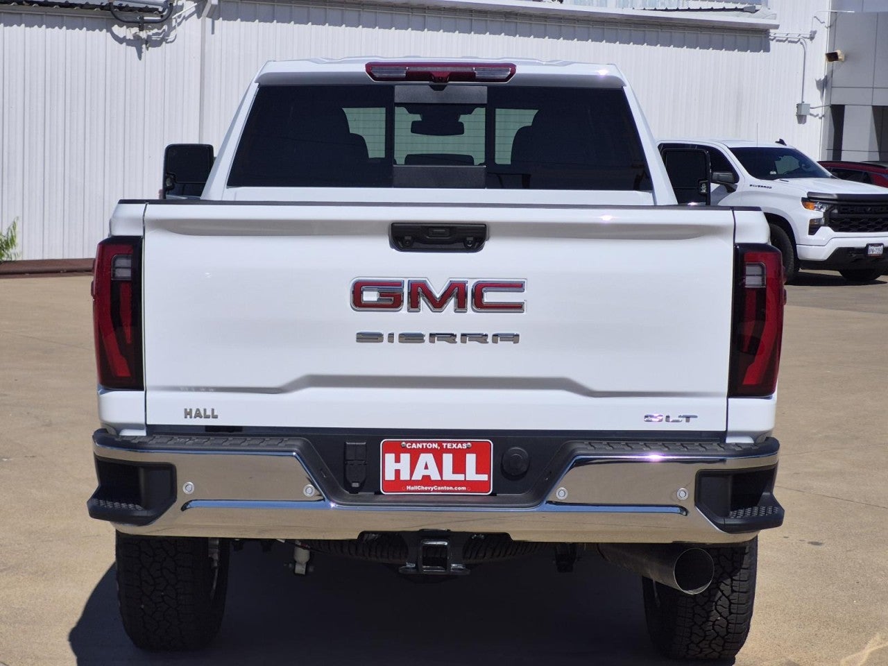 2026 GMC Sierra 2500 HD — interior view